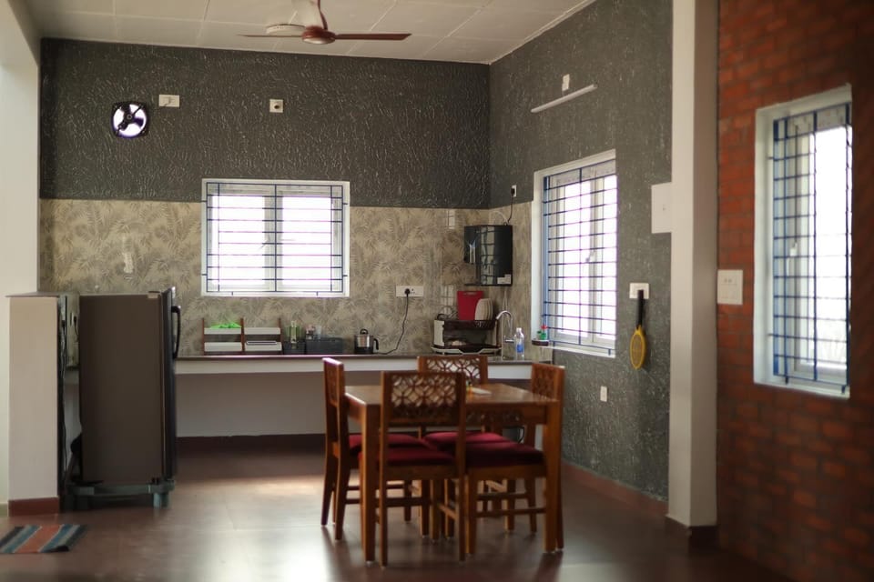 Shared kitchen