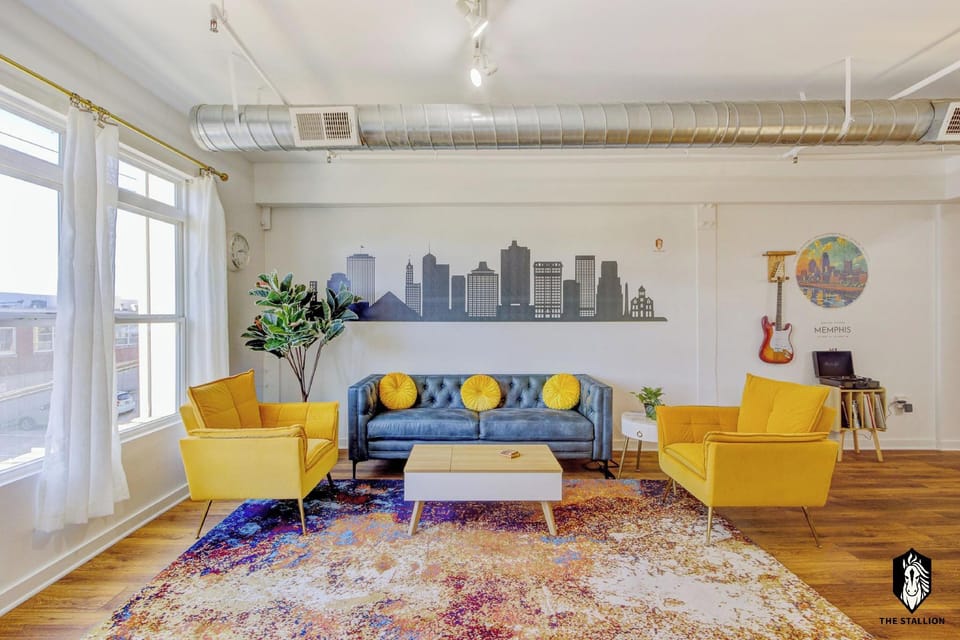 The Stallion Apartment hotel in Memphis