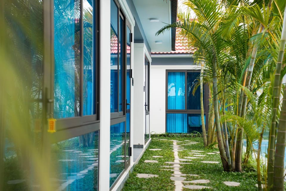 NEW SKY LIGHT VILLA Resort in Laos