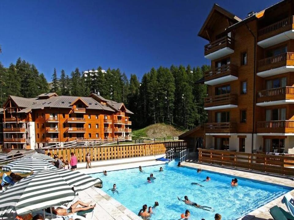 Residence Pierre  Vacances LAlbane Hotel in Piedmont