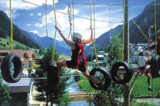 Apartment in Ischgl overlooking the mountains Hotel in Saint Anton am Arlberg