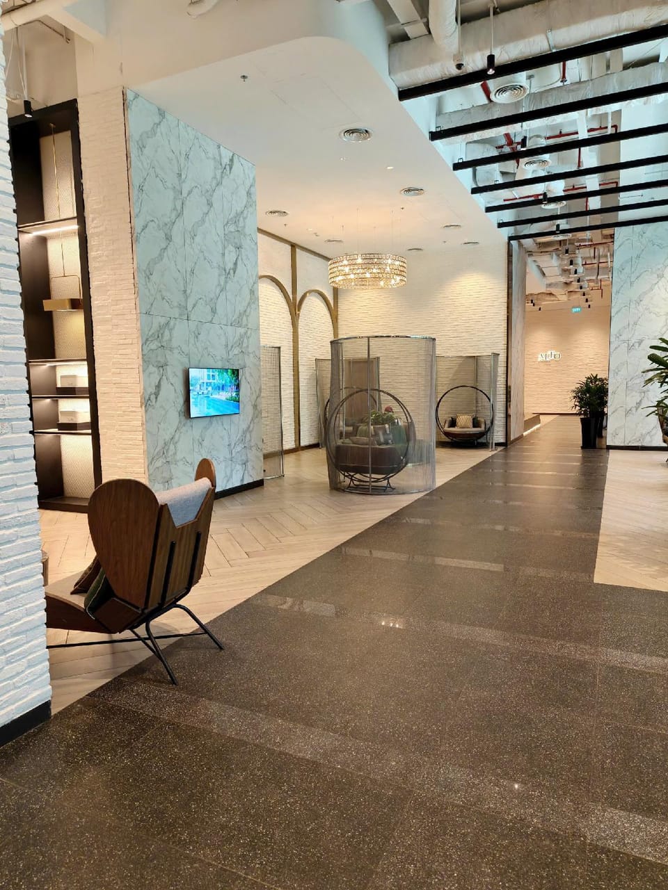 Public areas