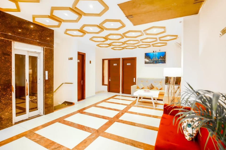 Interior view