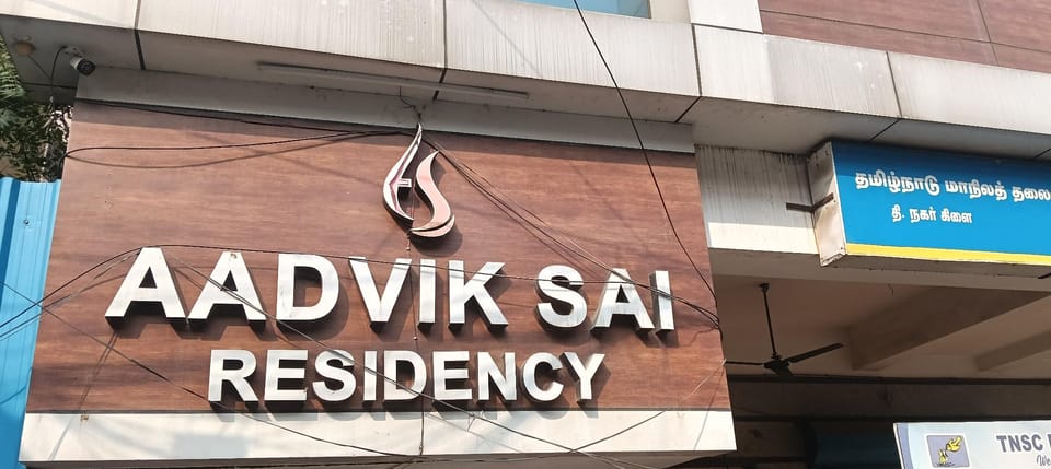 Aadvik sai residency  Vacation rental in Chennai