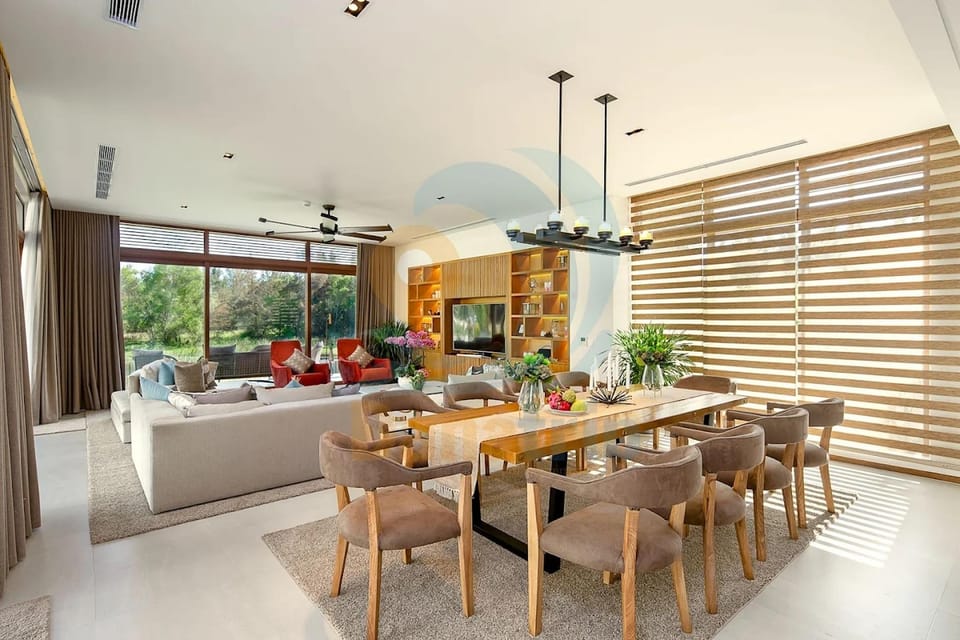 Separate living room
