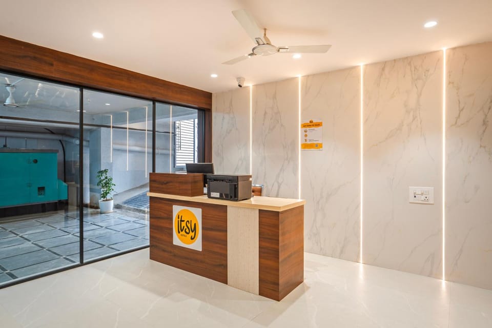 Itsy Hotels Saffron Groves Hotel in Hyderabad