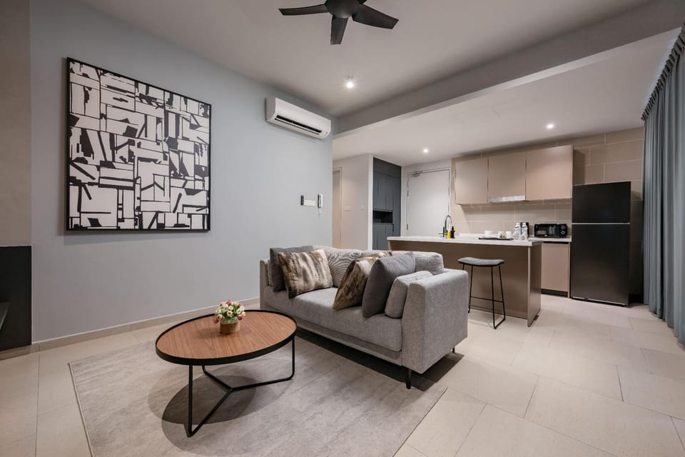 Separate living room