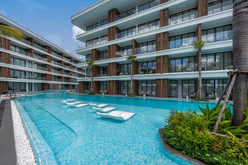 Hydra 1BR Suite at Kora Beach Resort Apartment hotel in Choeng Thale