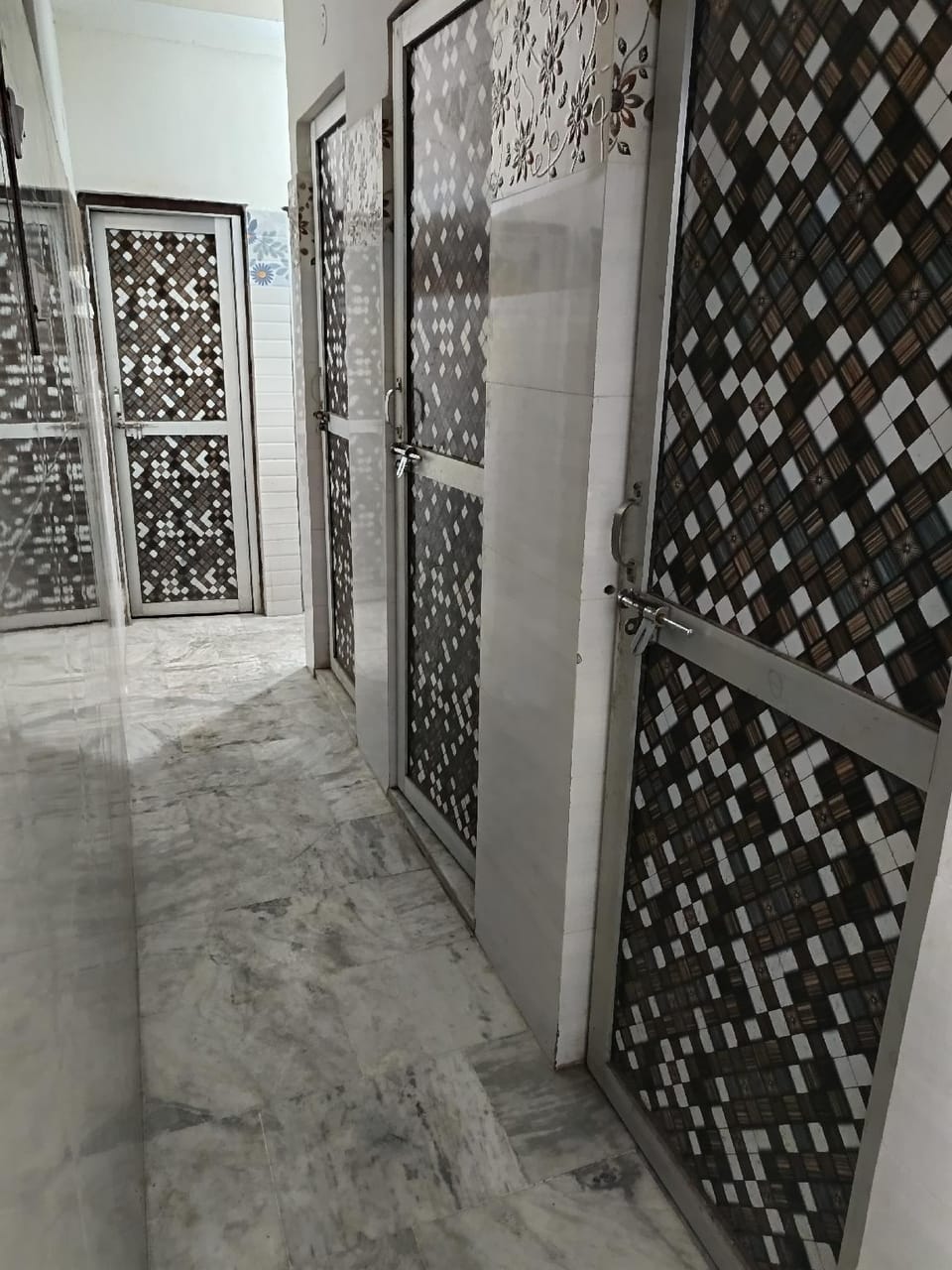 Shared bathroom