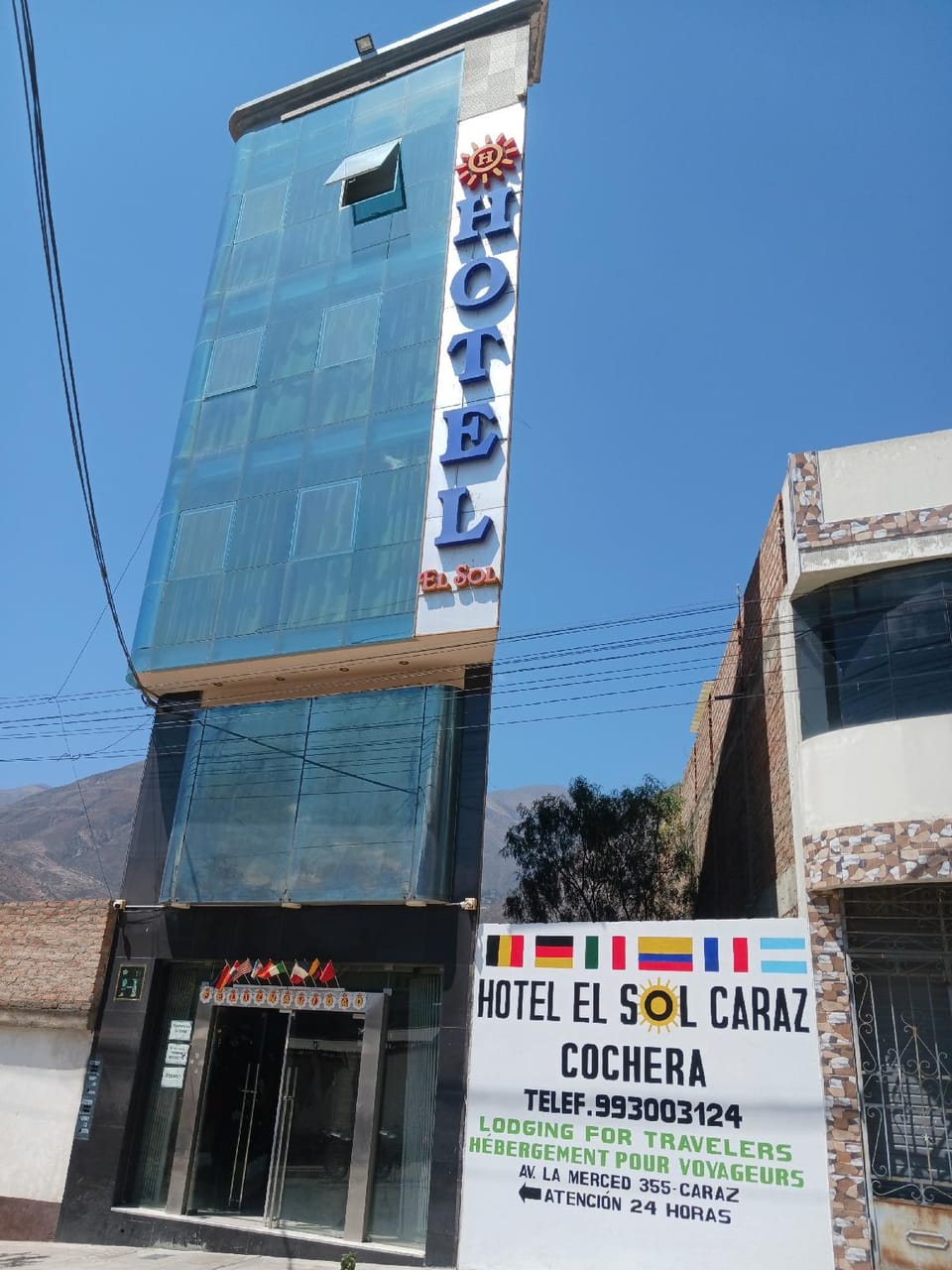 Hotel El Sol Caraz Hotel in Ancash, Peru