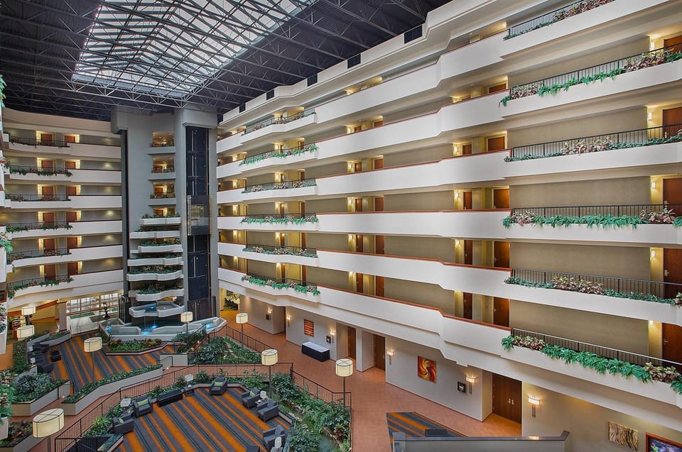 Interior view