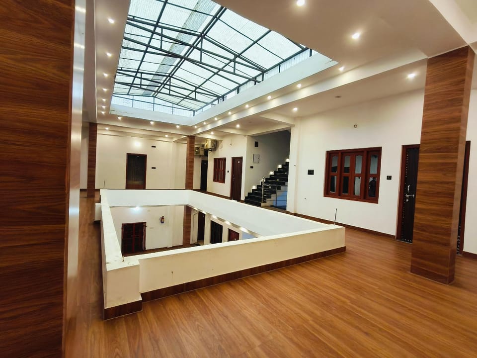 The Laxman Palace Hotel in Nepal