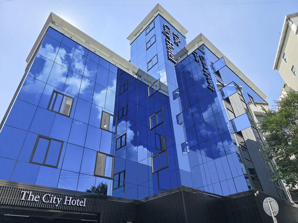 Cheongju The City Hotel Hotel in South Korea
