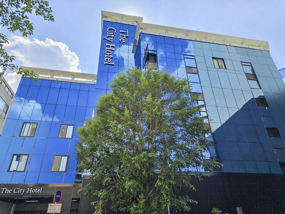 Cheongju The City Hotel Hotel in South Korea