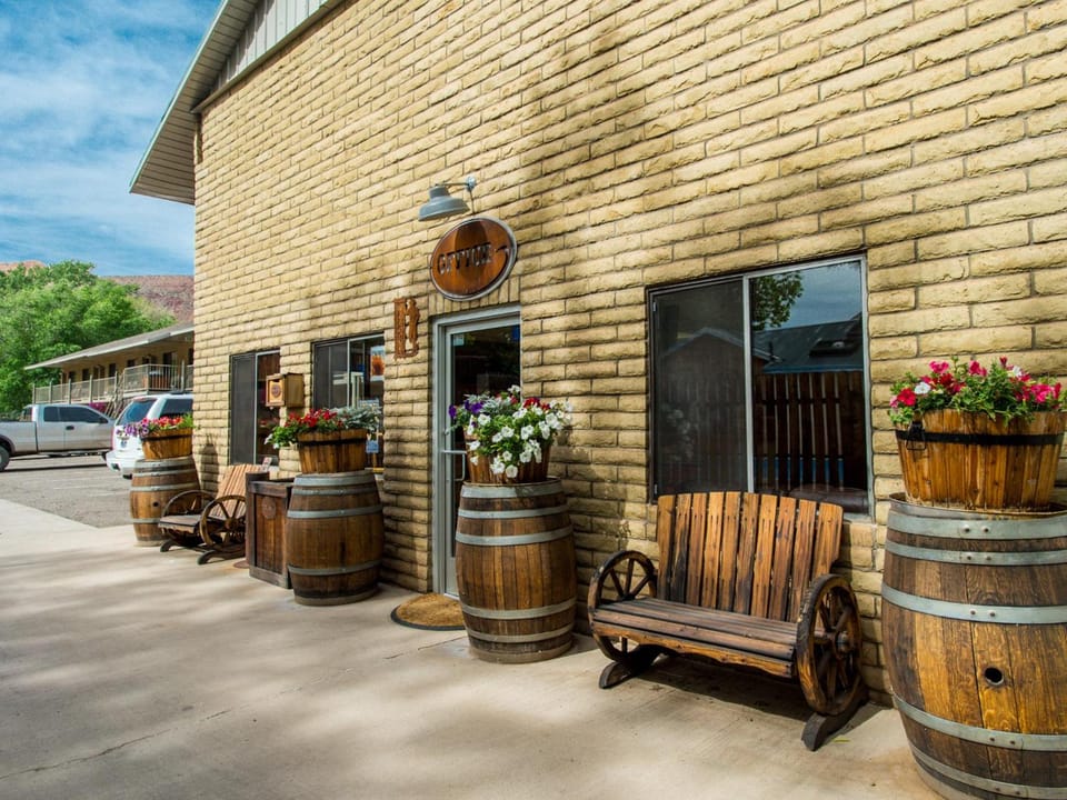 Rustic Inn Motel in Moab