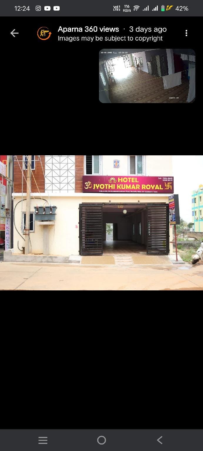 Hotel Jyothi Kumar Royal Hotel in Andhra Pradesh