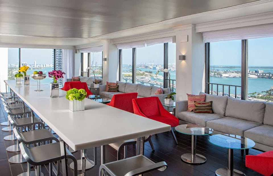 Executive lounge