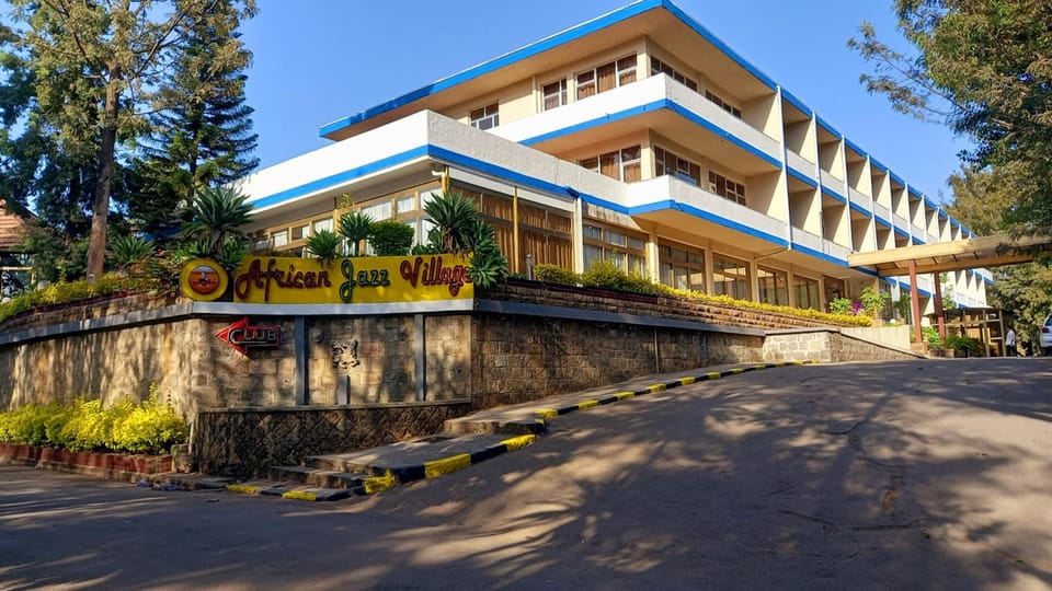 GHION HOTEL Hotel in Addis Ababa
