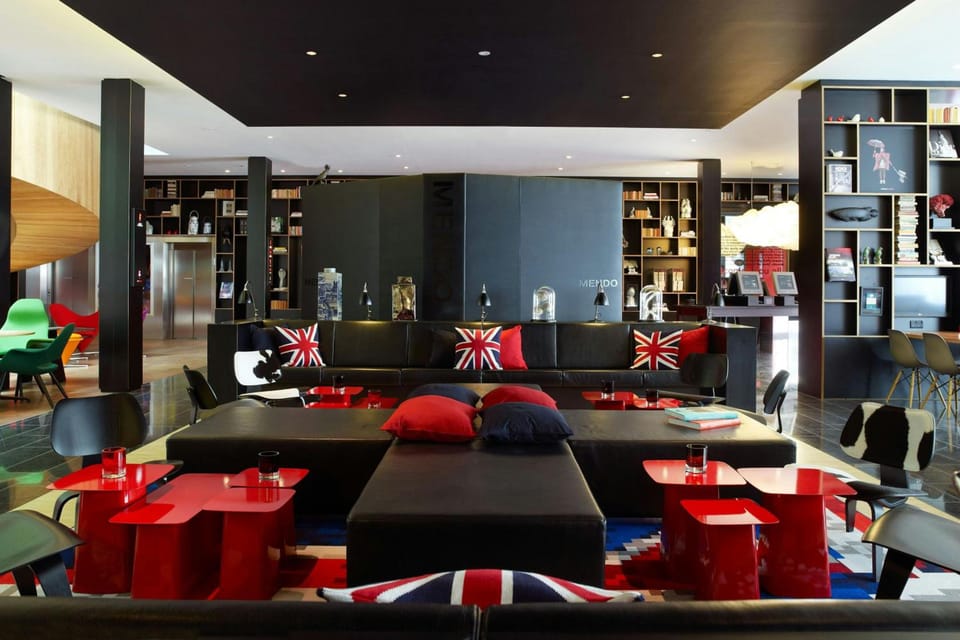 citizenM London Bankside Hotel in London Borough of Southwark