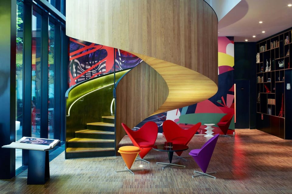 citizenM London Bankside Hotel in London Borough of Southwark
