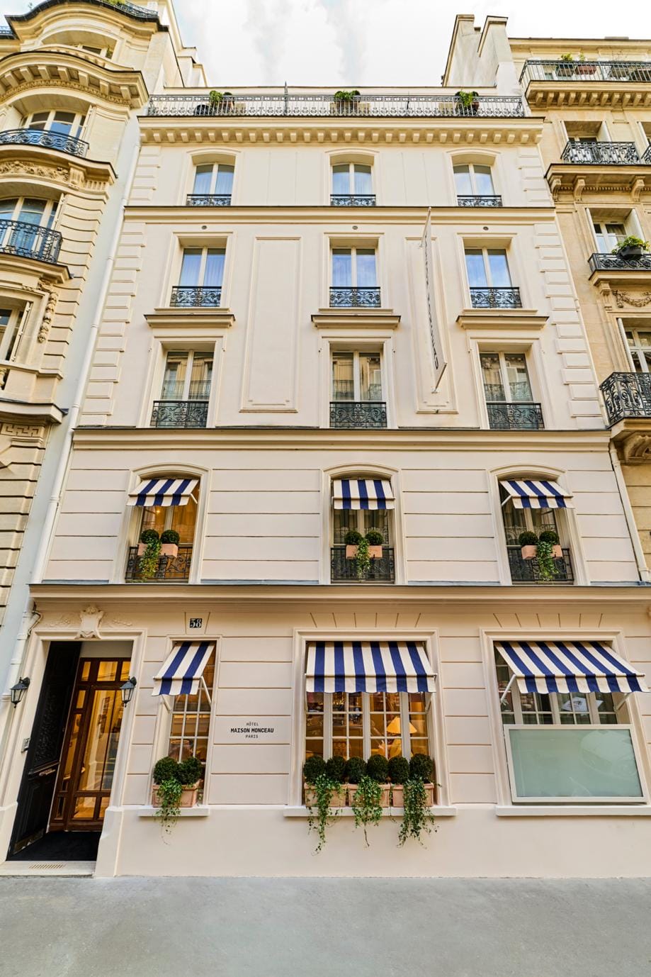 Exterior view