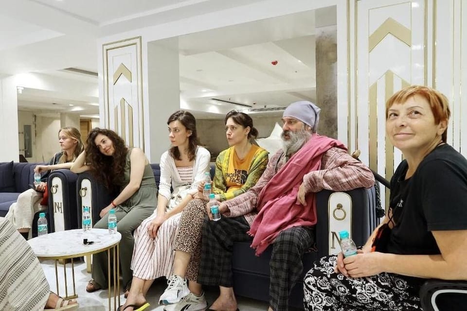Hotel Namaste Hindustan Hotel in New Delhi