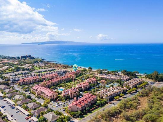 Kamaole Sands 10-307, Ocean View, Large Lanai, Twin Murphy Beds, Split-AC, Wi-Fi Hotel in Kamaole