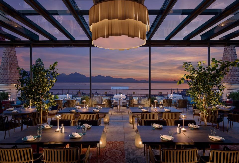 Royal Savoy Hotel and Spa Hotel in Lausanne