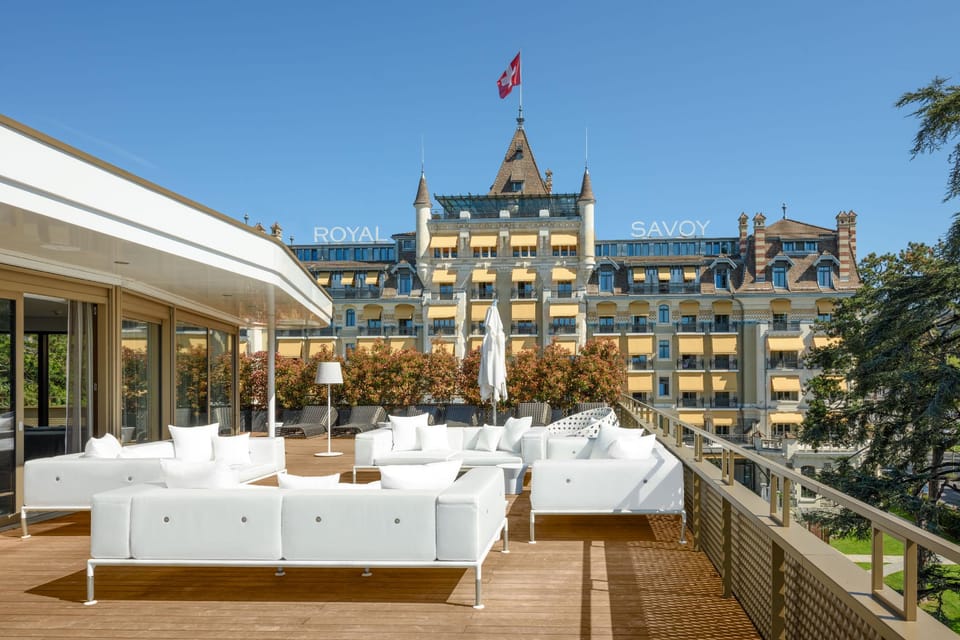 Royal Savoy Hotel and Spa Hotel in Lausanne