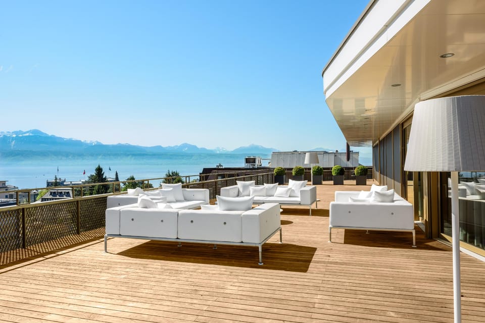 Royal Savoy Hotel and Spa Hotel in Lausanne