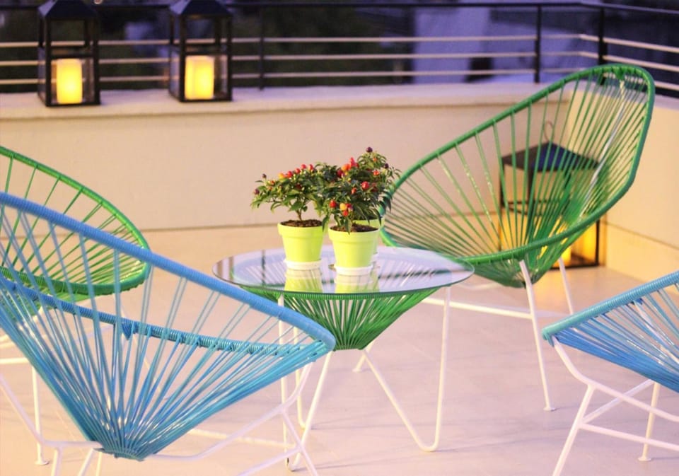 Balcony/terrace