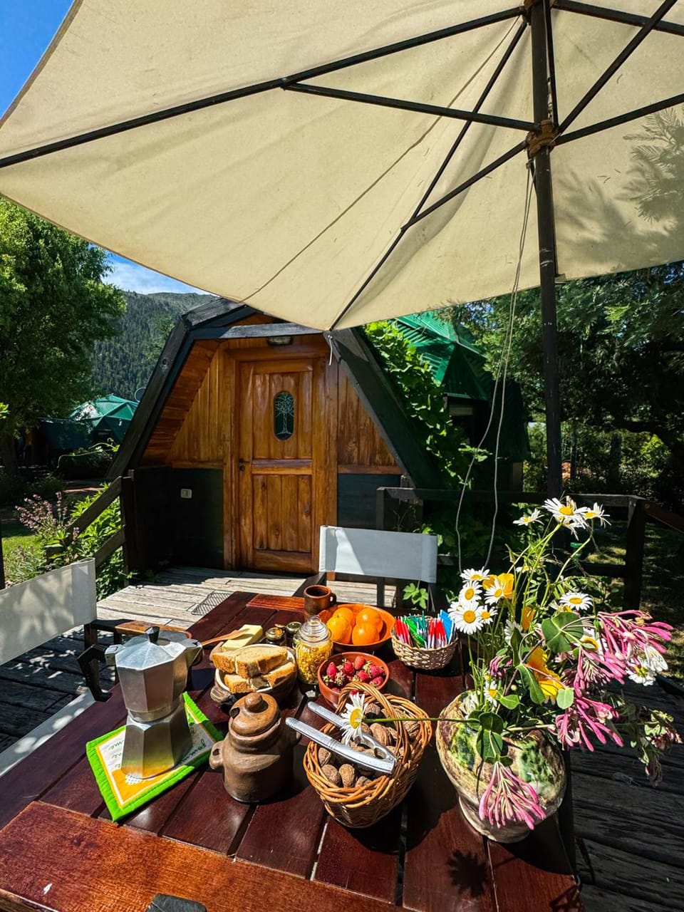Domos Puelo Lodge in Los Lagos, Chile