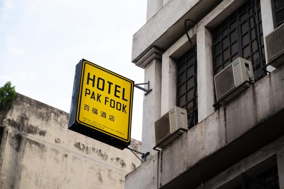 Pak Fook Hotel Chow Kit Hotel in Federal Territory of Kuala Lumpur