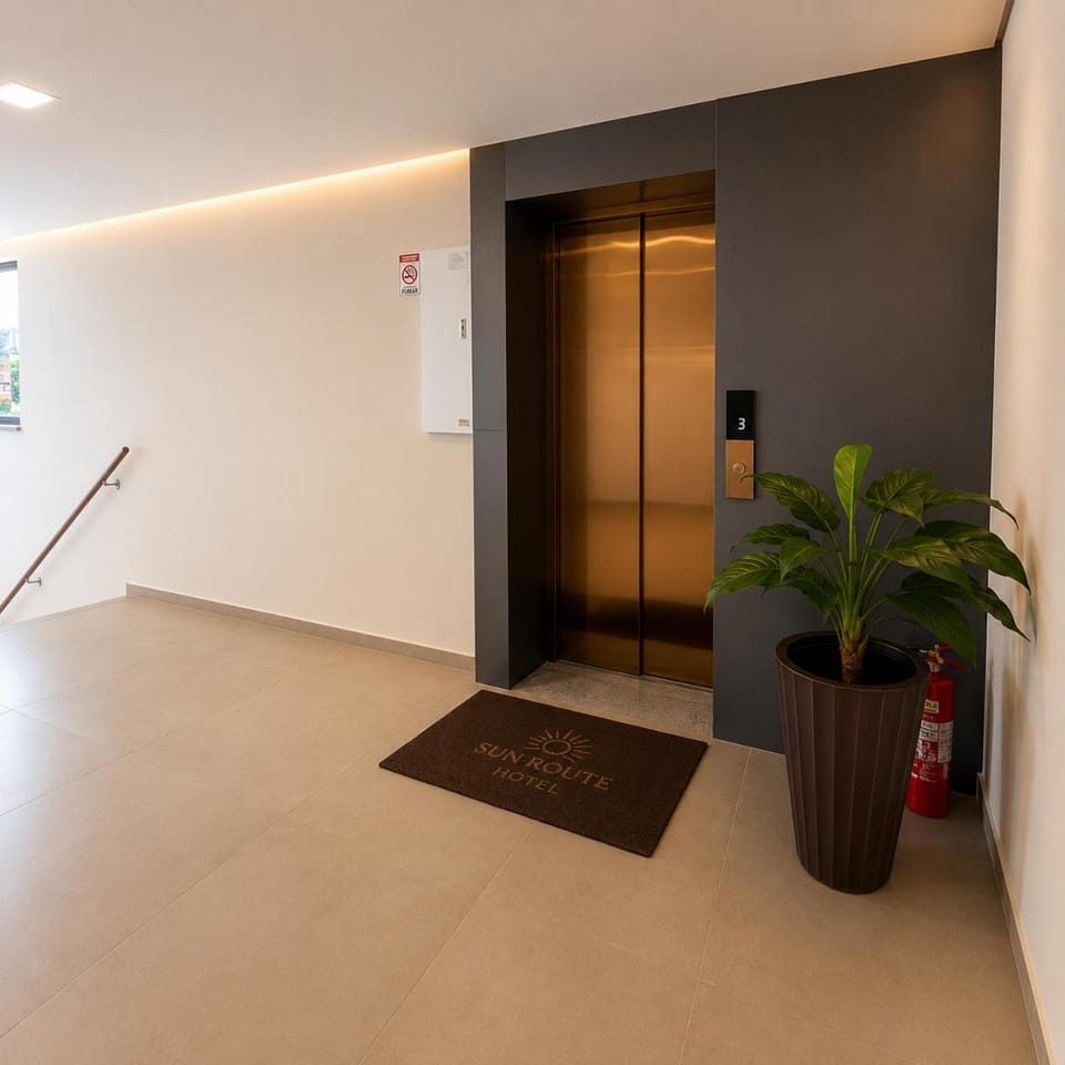 Sun Route Hotel Hotel in Cabo de Santo Agostinho