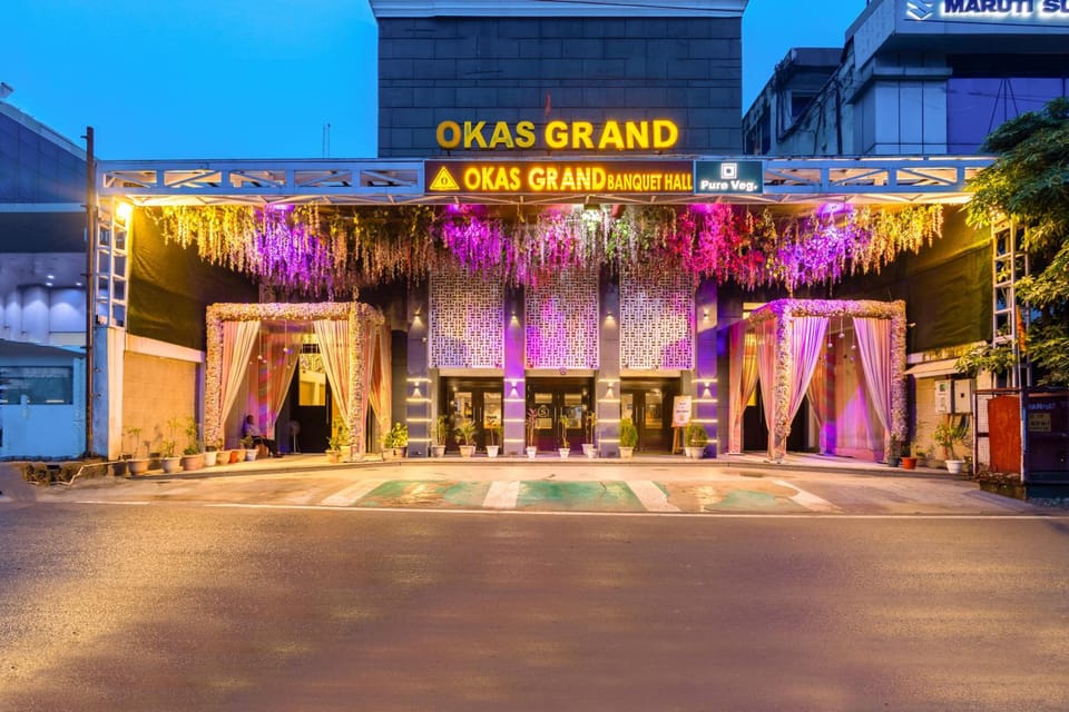 Okas Grand Luxury Collection Hotel Hotel in New Delhi