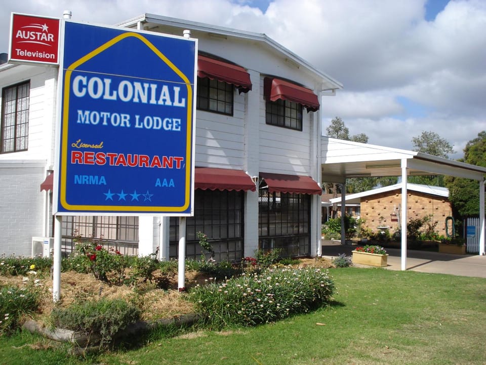Colonial Motor Lodge Scone Motel in New South Wales