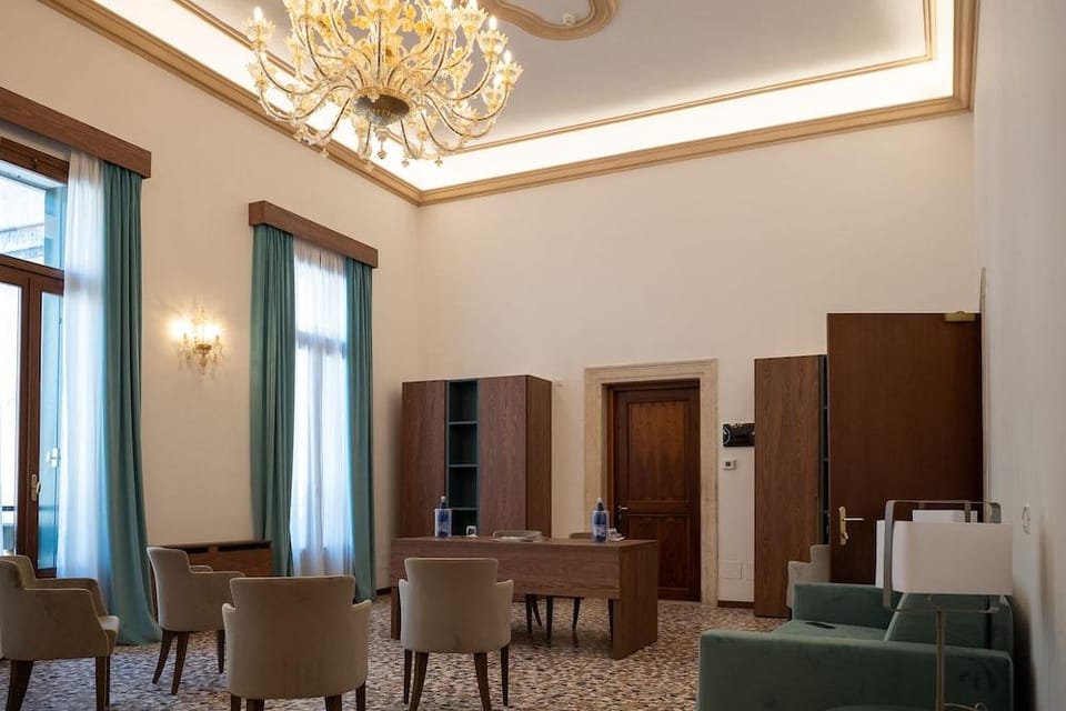 Palazzo Scamozzi Hotel in Vicenza