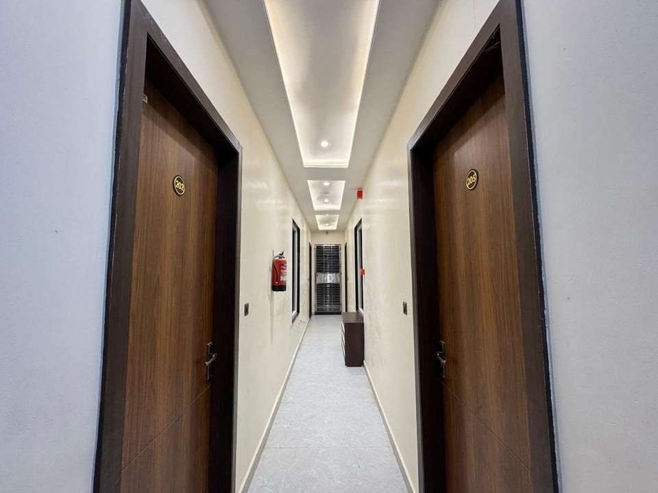 Interior view