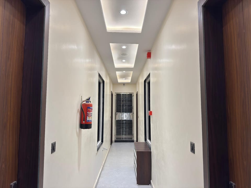 Interior view
