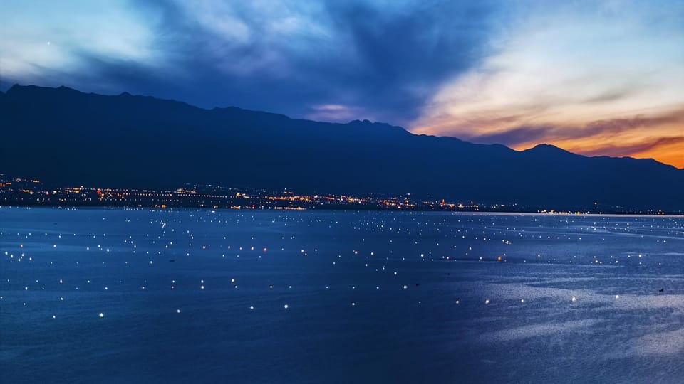 大理扶海莱依.洱海无敌海景房.康养度假观景别院 Resort in China