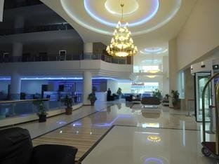 Interior view