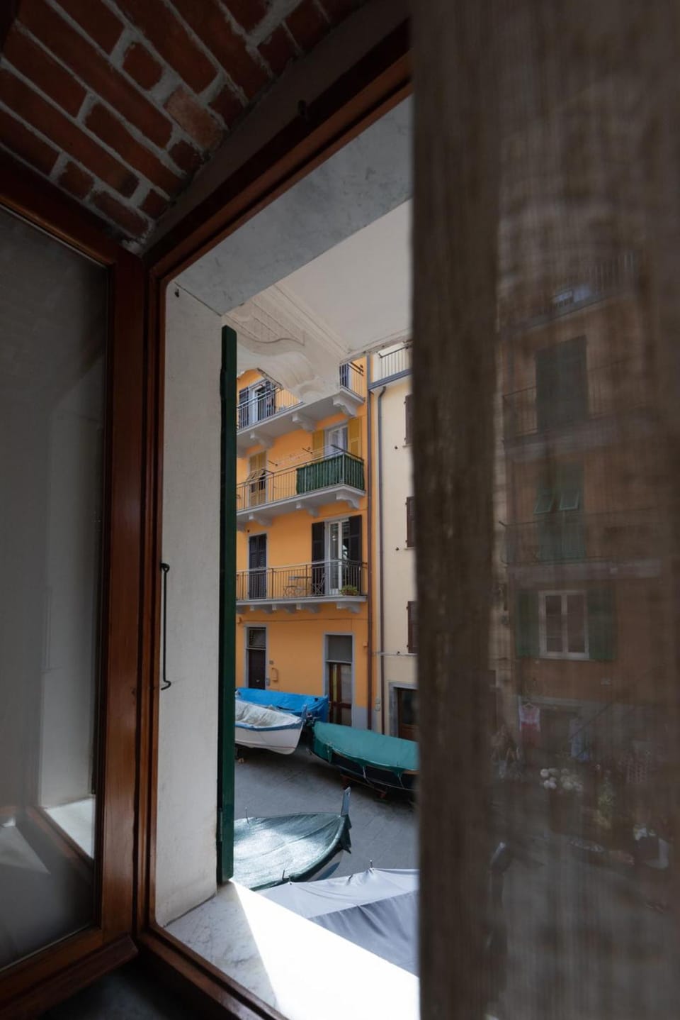 L'EMPORIO ROOMS Hotel in Manarola