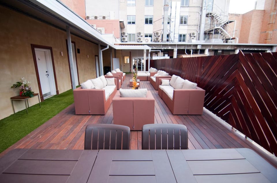 Kangaroo Inn Hostel in Perth