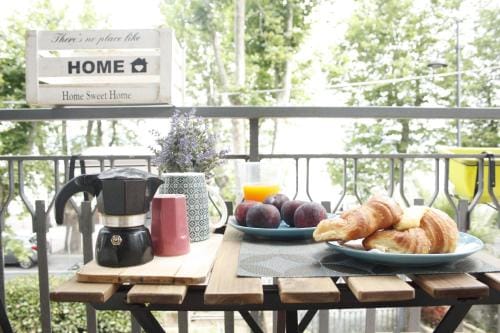 window on the lake Hotel in Anguillara Sabazia
