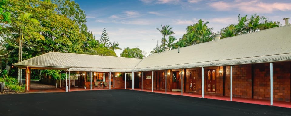 Malanda Lodge Motel in Queensland