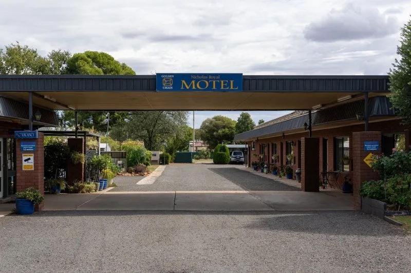 Nicholas Royal Motel - Hay CBD Motel in New South Wales