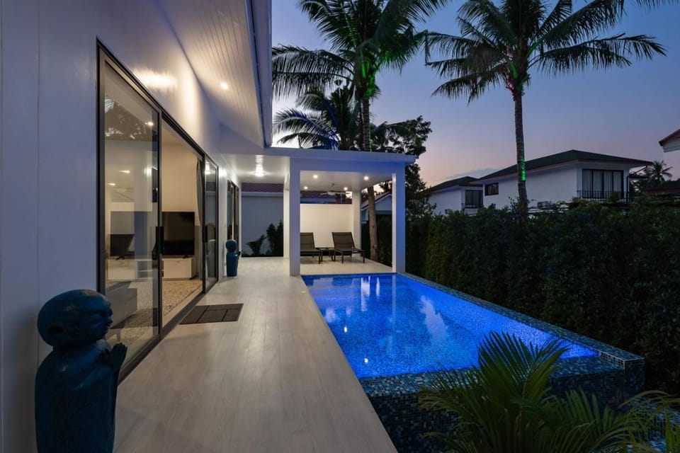 Buddha Bliss Luxury Villas Resort in Ko Pha-ngan Sub-district