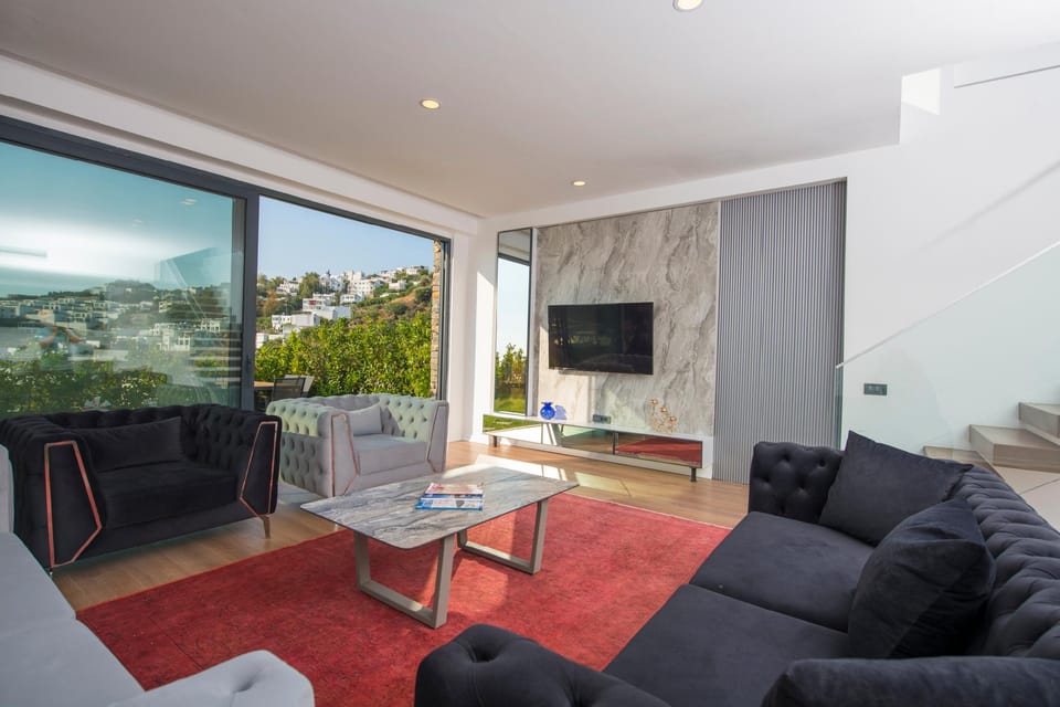 Separate living room