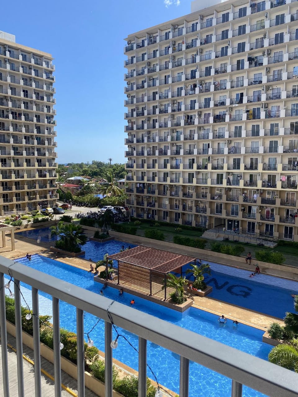 Balcony/terrace
