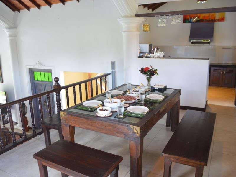 Villa Tee Four Resort in Central Province